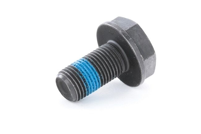 FEBI BILSTEIN 01197 Parafuso do volante do motor Polo 6N1 75 1.6 75 cv Gasolina 1997