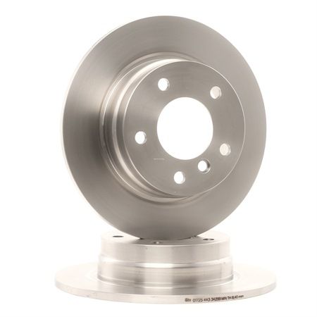 FEBI BILSTEIN 01725 Δισκόπλακες BMW E46 Coupe 318 Ci 118 PS Βενζίνη 2000