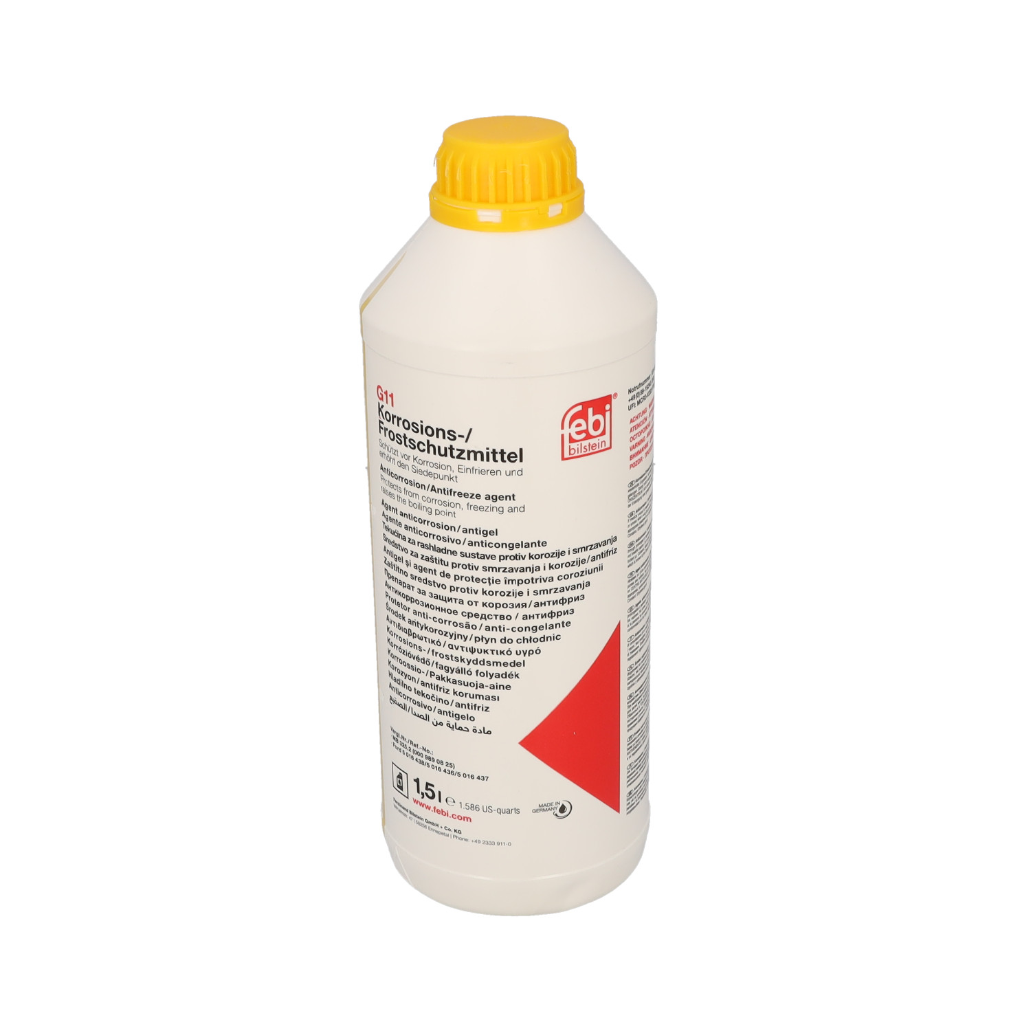 FEBI BILSTEIN 02374 antivries / koelvloeistof 0009890825