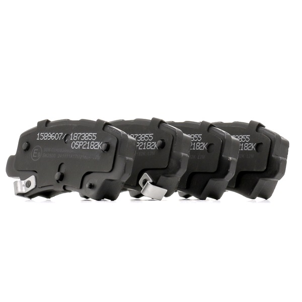 RIDEX 402B1925 Τακάκια φρένων Kia Picanto JA 1.0 FLEX (JA) 80 PS Βενζίνη/αιθανόλη 2019