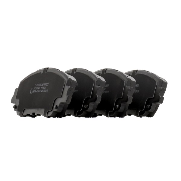 RIDEX 402B1930 Bremseklodser DAIHATSU ALTIS pris