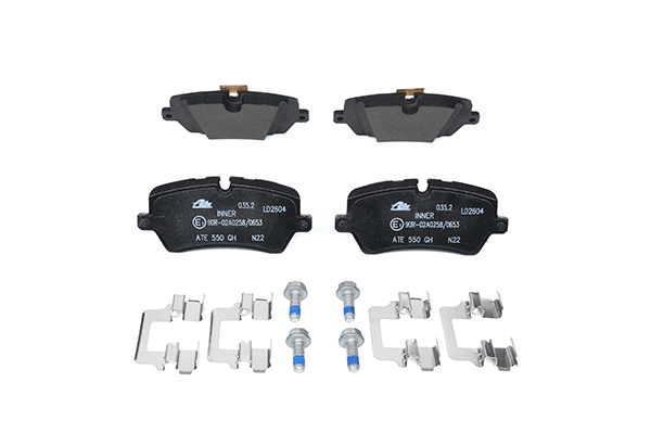 Τακάκια φρένων ATE LAND ROVER RANGE ROVER 13.0470-2604.2