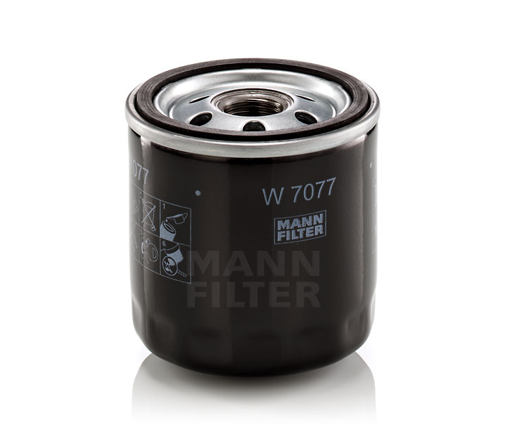 MANN-FILTER W 7077 Kvalitet & fair priser