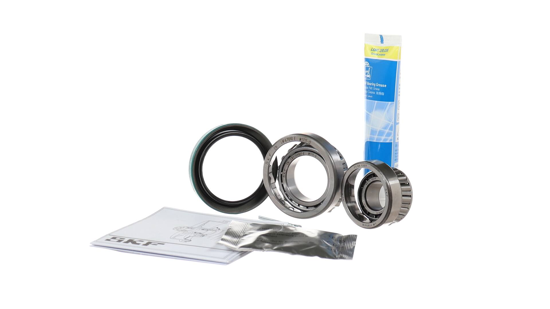 SKF VKBA 9000 CL wiellagerset 211 405 645C