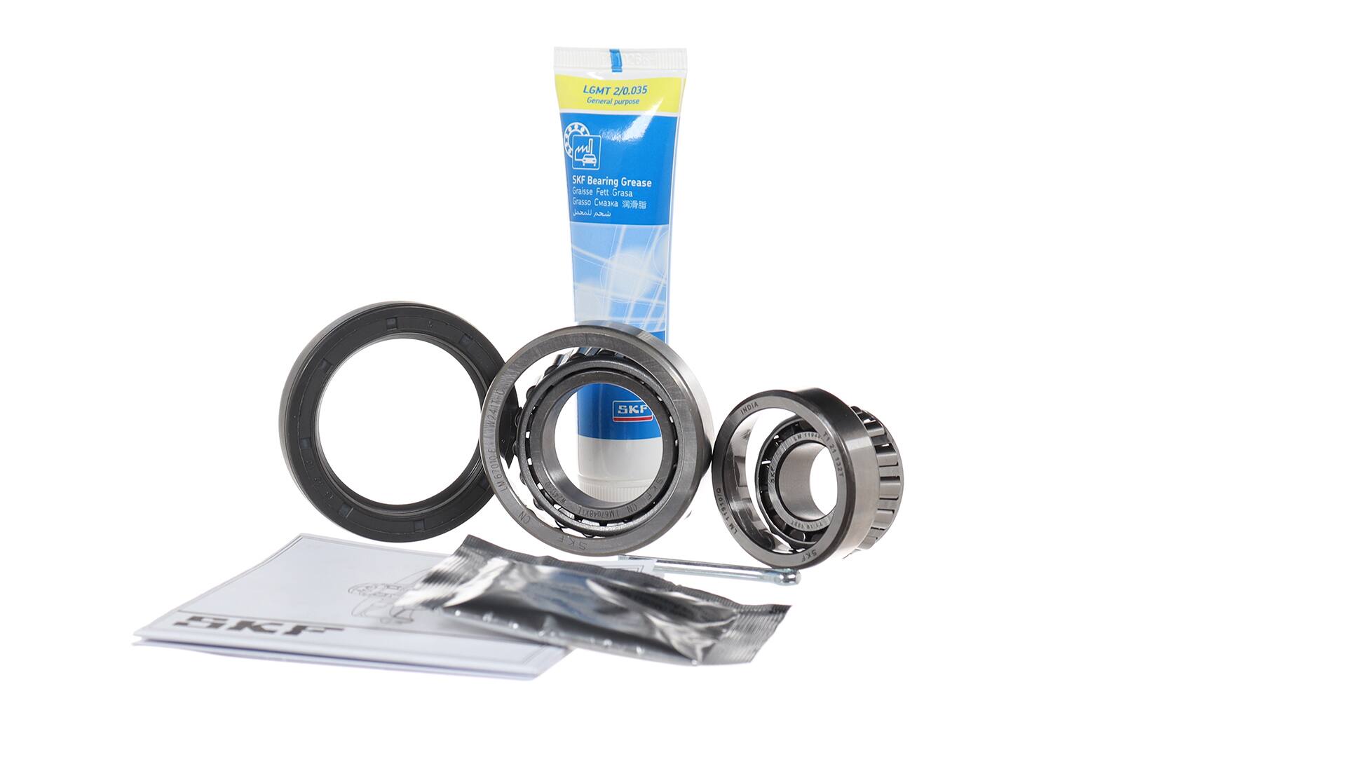 SKF VKBA 9009 CL wiellagerset 211405645C