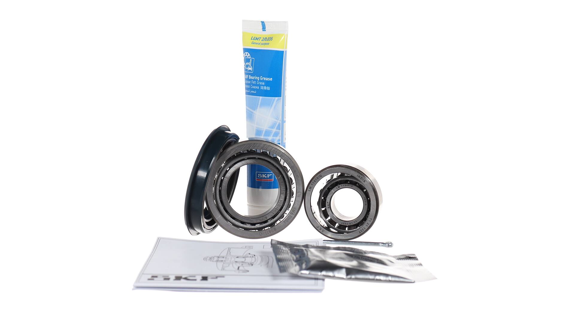 SKF VKBA 9011 CL wiellagerset 211405645C