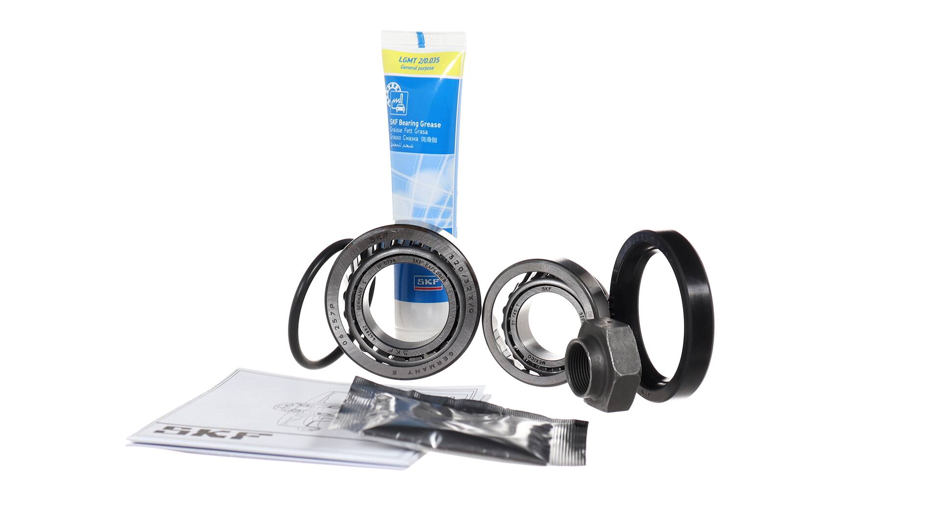 SKF 7703090045 Lożisko kolesa - opravná sada VKBA 9012 CL