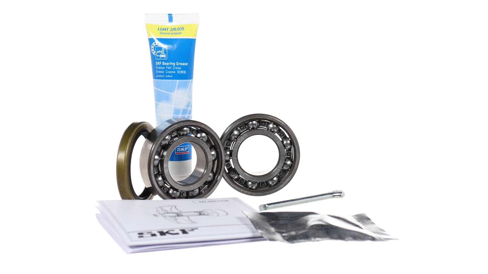 SKF VKBA 9019 CL wiellagerset 33 41 1 118 431
