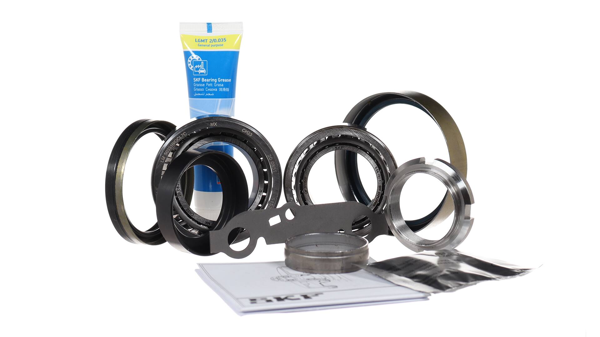 SKF 113517185 C Juego de cojinete de rueda VKBA 9023 CL