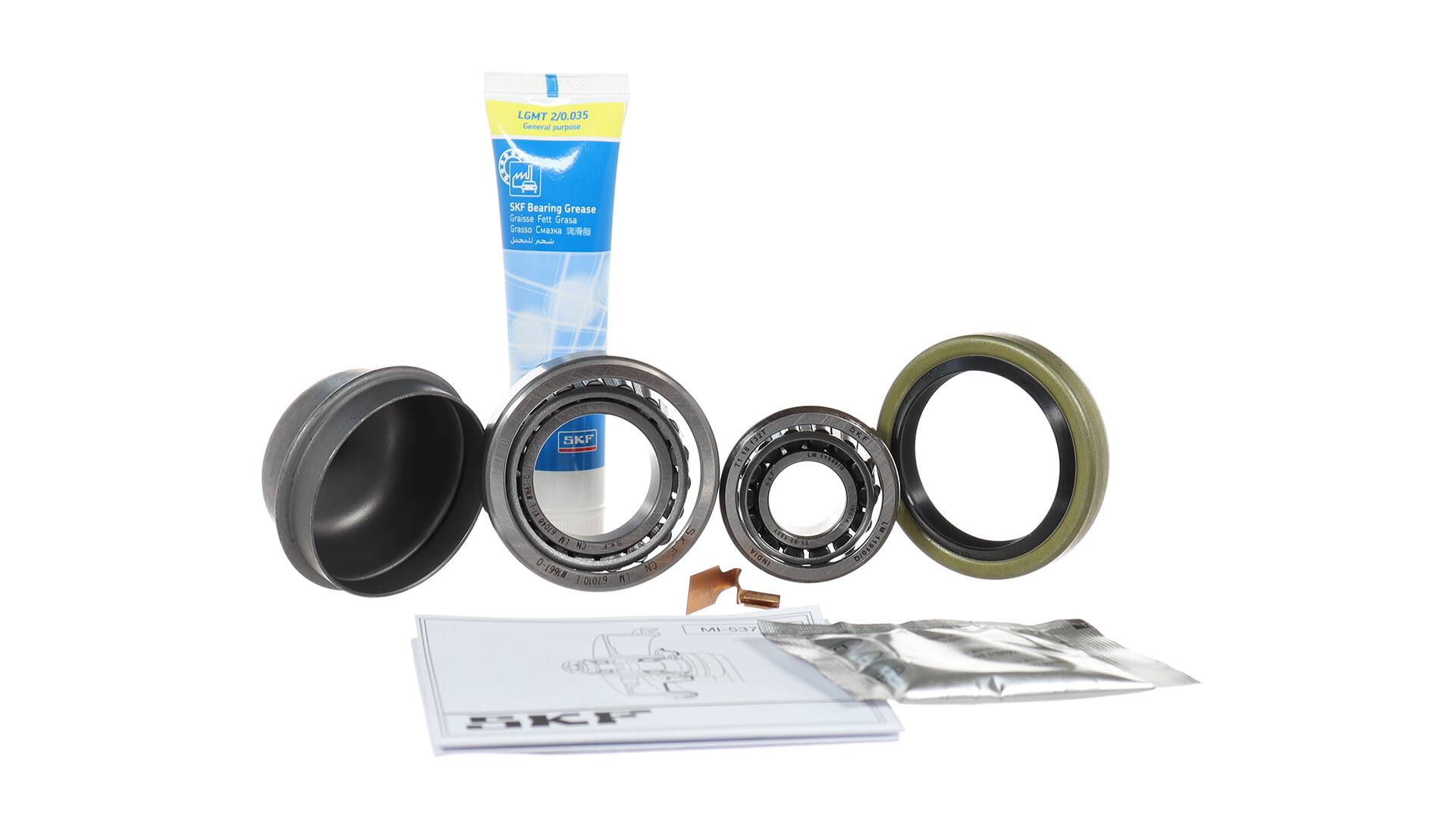 SKF RTC3398 Pyöränlaakerisarja VKBA 9028 CL