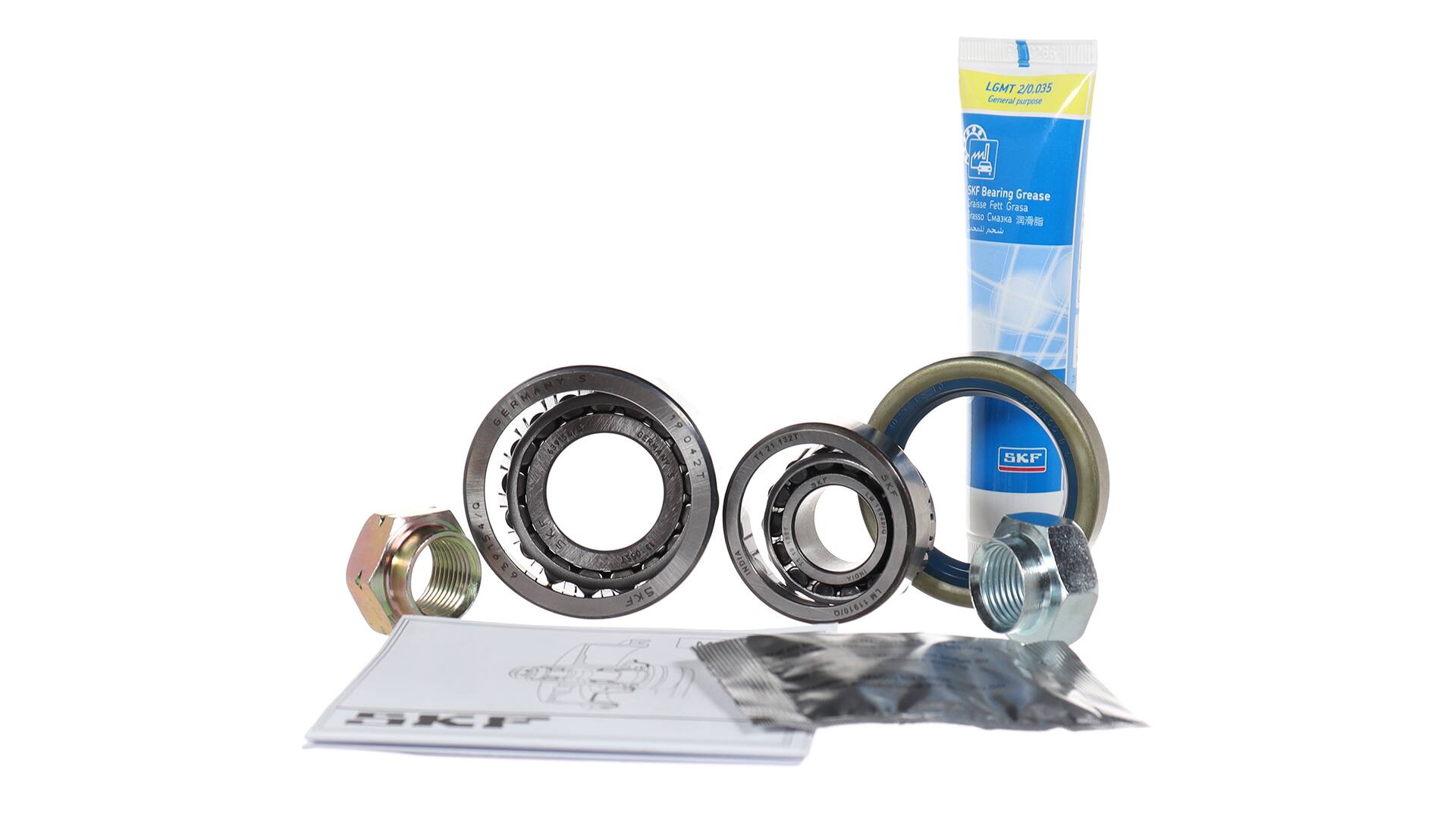 SKF VKBA 9033 CL Radlager Lada Nova 2105 1.6 73 PS Benzin 2007