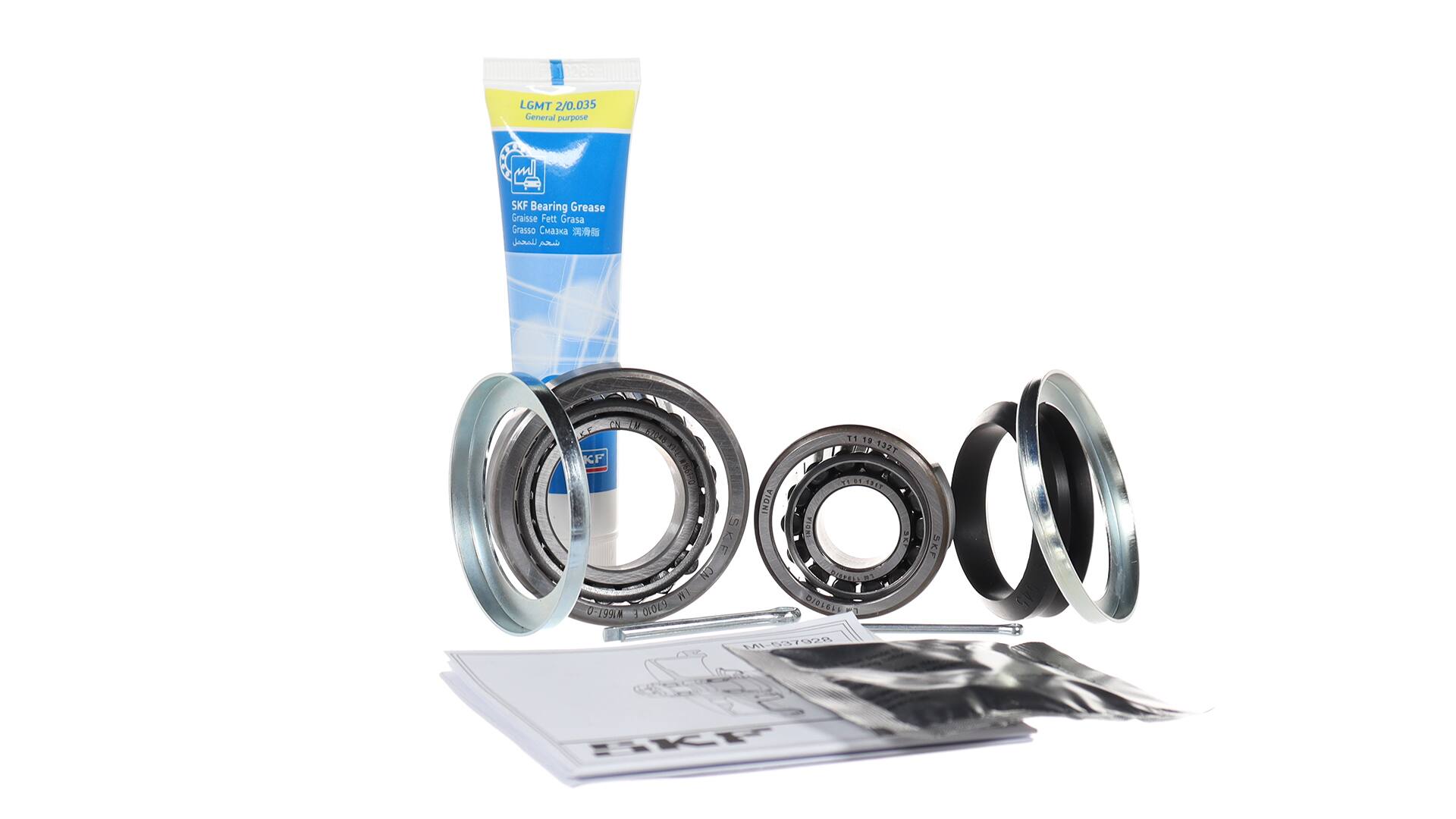 SKF VKBA 9037 CL wiellagerset 211 405 645C