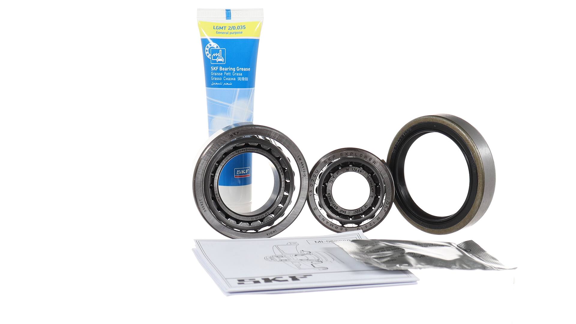SKF A006 981 5105 Wiellagerset VKBA 9038 CL