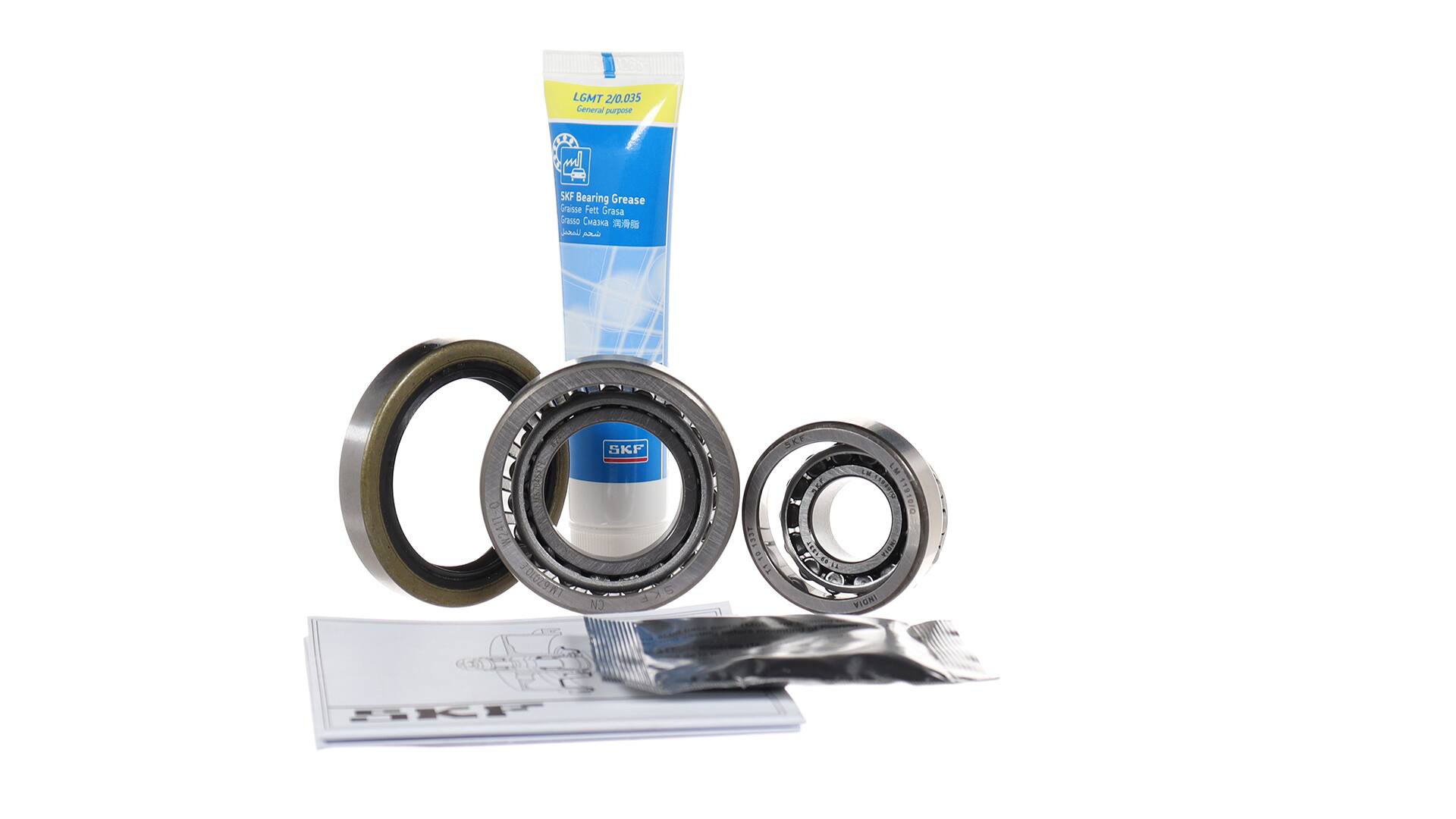 SKF RTC3398 Pyöränlaakerisarja VKBA 9039 CL