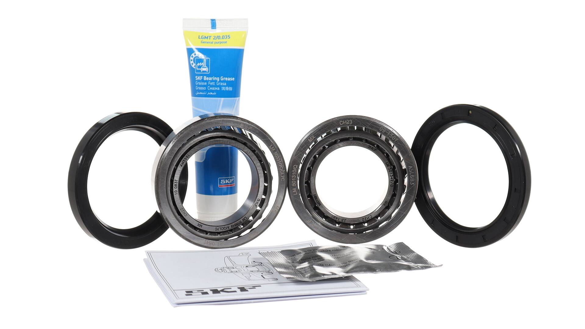 SKF JLM1708 Kit de roulement de roue VKBA 9042 CL