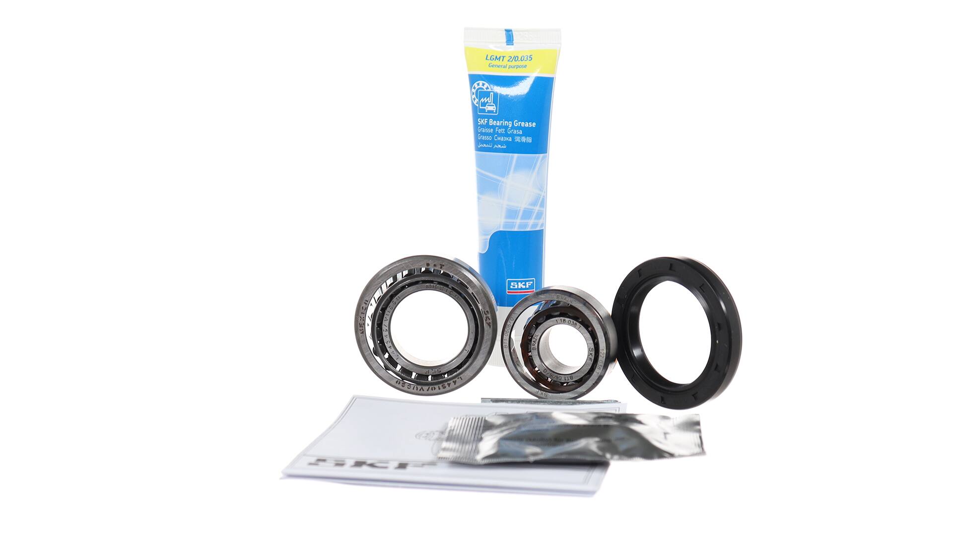 SKF 183834 Lożisko kolesa - opravná sada VKBA 9046 CL