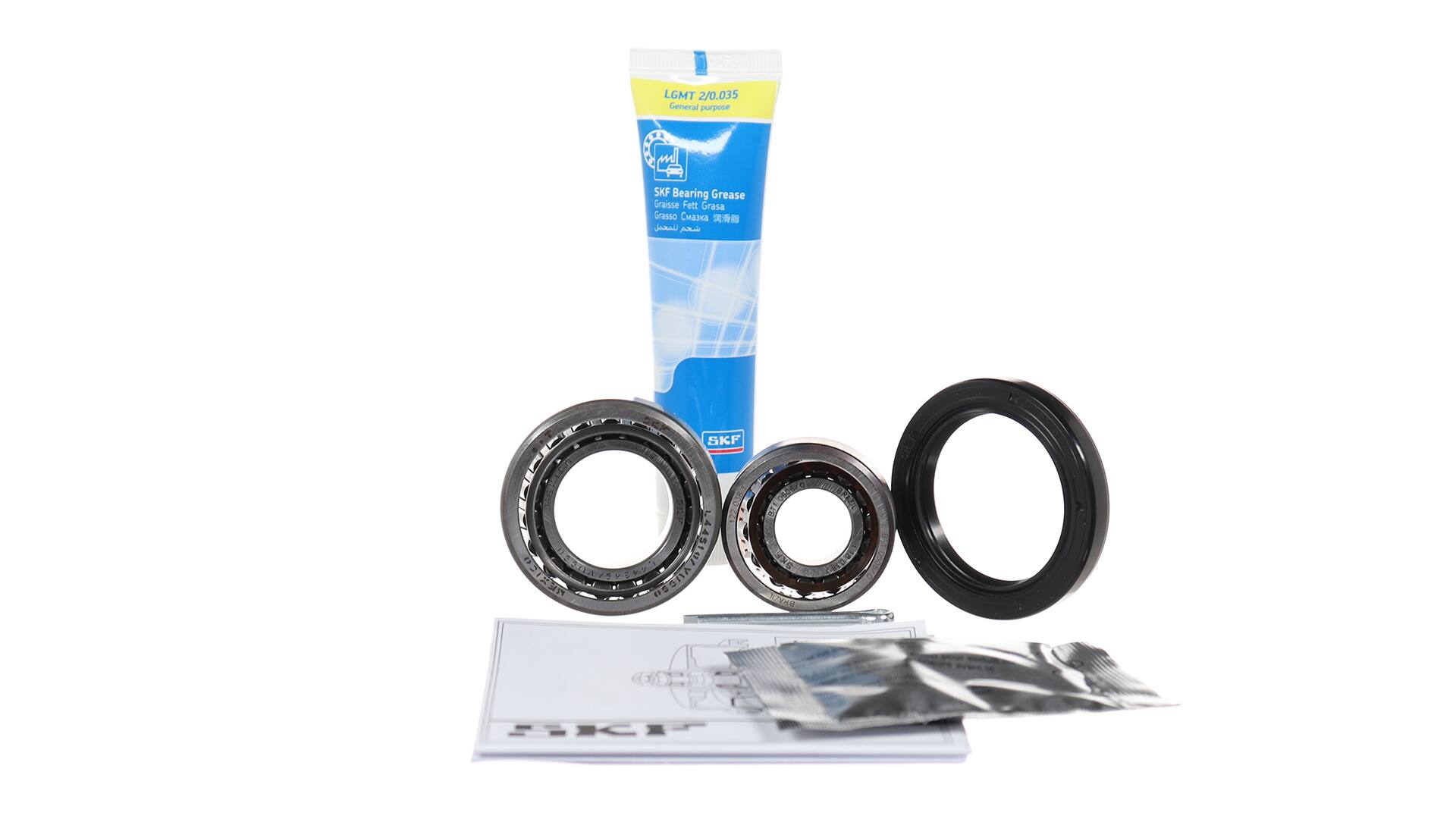 SKF 1 83 834 Lożisko kolesa - opravná sada VKBA 9047 CL