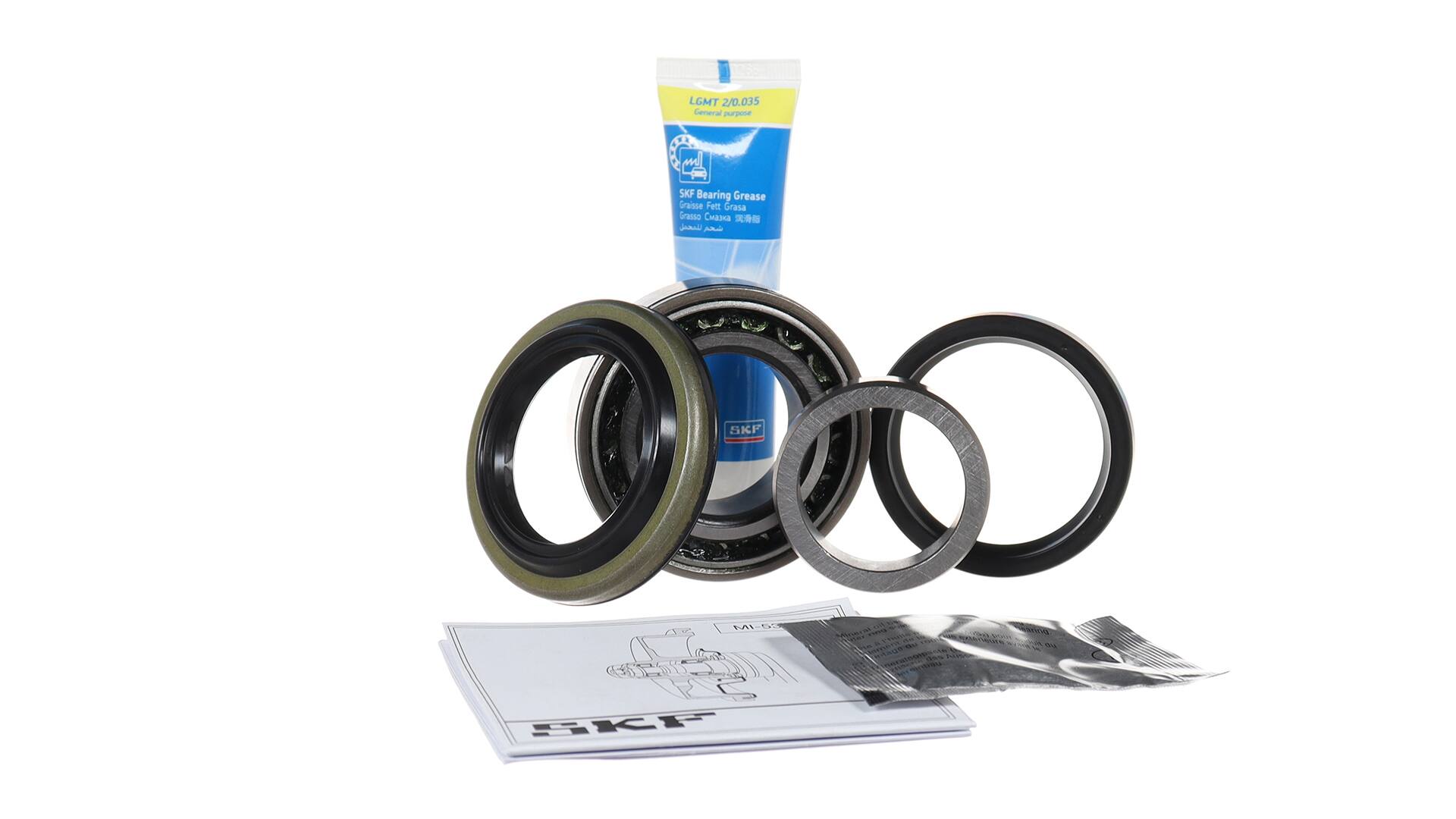 SKF VKBA 9058 CL wiellagerset 1 525 726