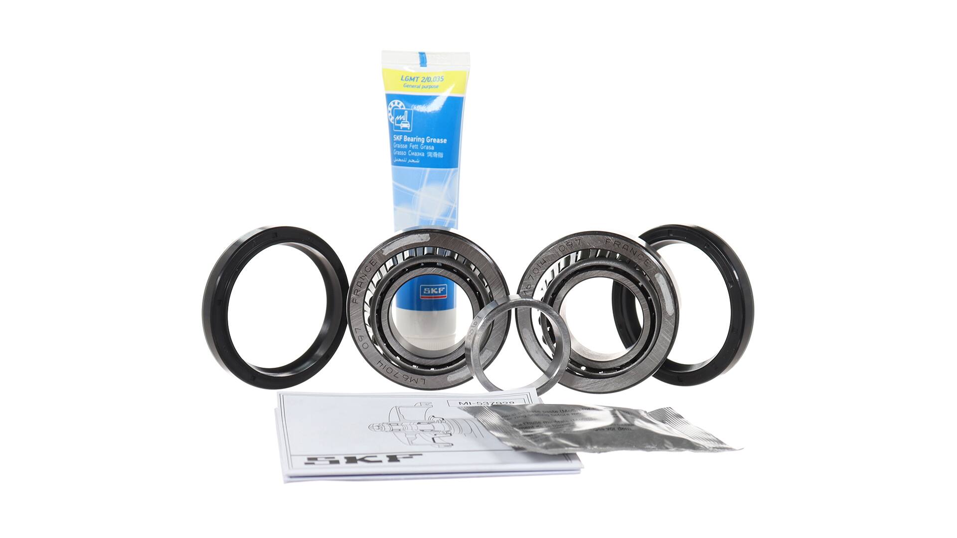SKF VKBA 9066 CL Hjulleje Innocenti Mini 90 1.0 48 HK Benzin 1974
