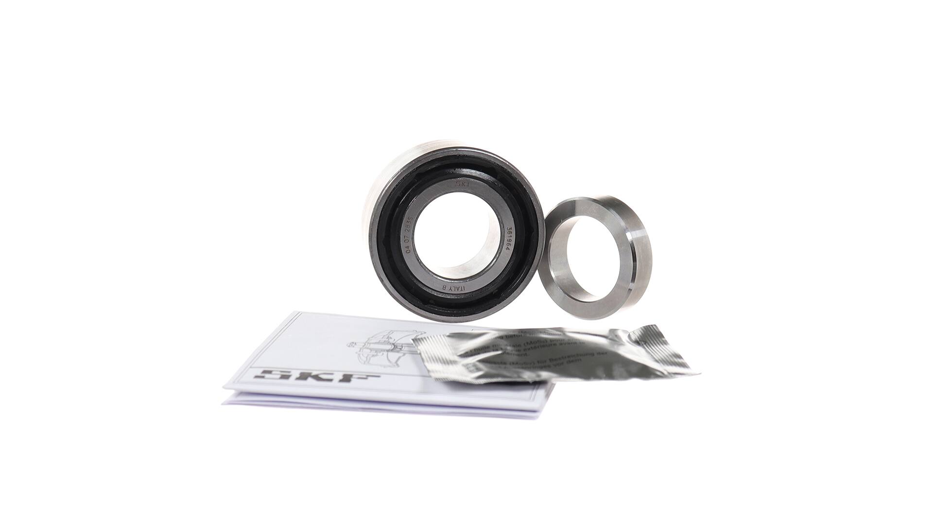 SKF VKBA 9076 CL wiellagerset 70EG1225A2A