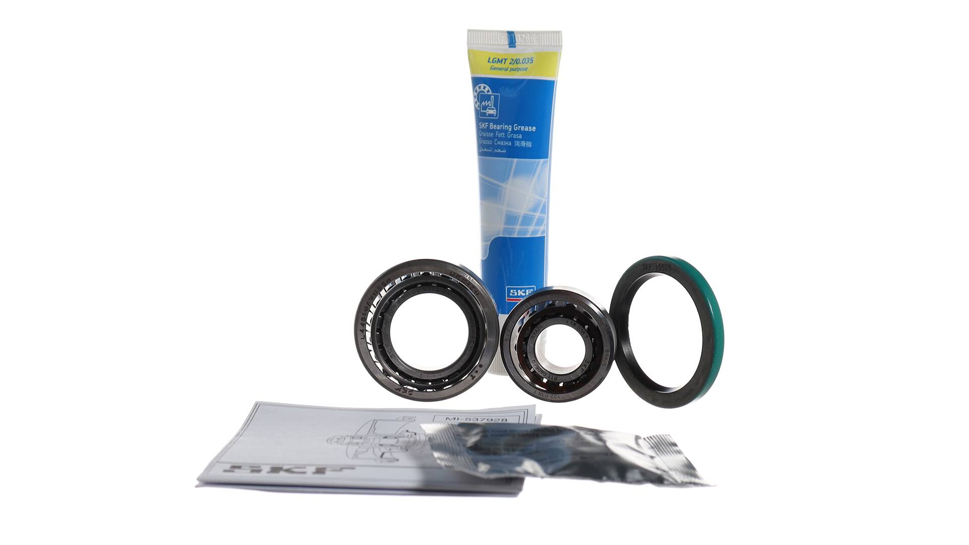 SKF 183834 Lożisko kolesa - opravná sada VKBA 9135 CL