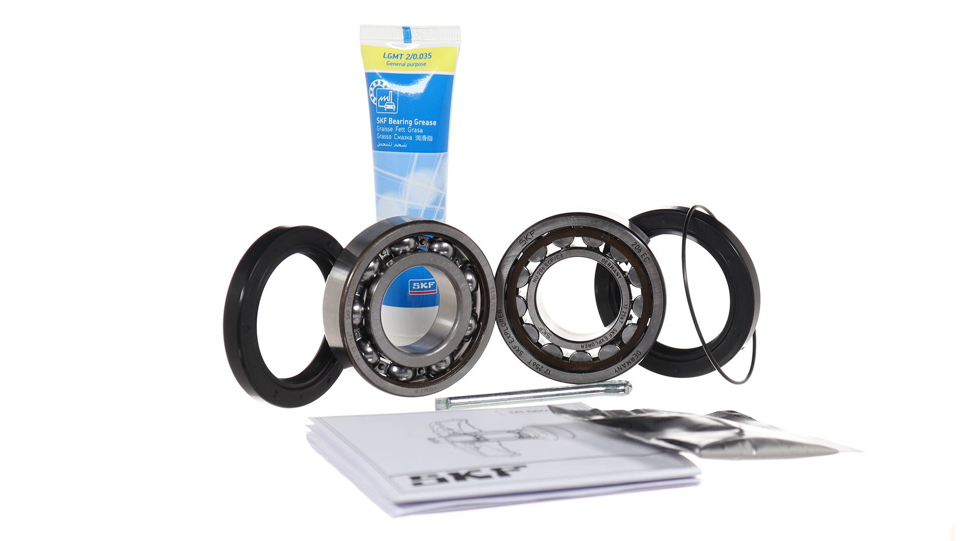 SKF VKBA 9140 CL hjulnav VOLKSWAGEN Beetle 1302 1.2 34 hk Bensin 1972