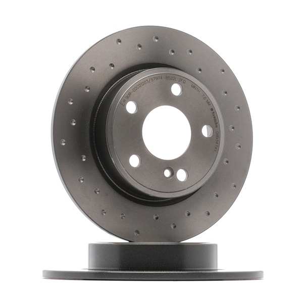 Mercedes C117 Bremsscheiben original BREMBO 08.B347.4X Preis