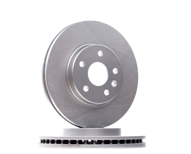 VAUXHALL ASTRA MAPCO brake discs 15758C