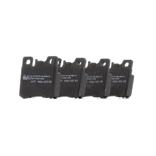 FEBI BILSTEIN A 001 420 0220 Bremseklodser 16153