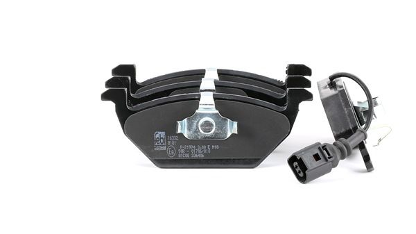 FEBI BILSTEIN 16332 Remblokken Seat Ibiza 5 1.6 TDI 75 Pk Diesel 2010