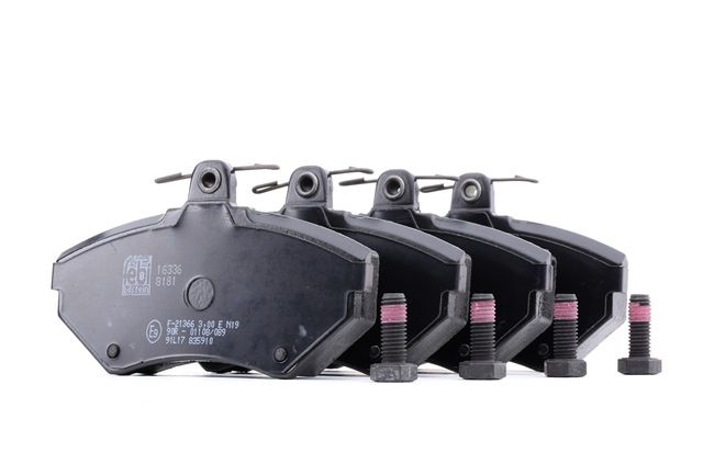 Bremsbelagsatz Scheibenbremse FEBI BILSTEIN VW TAIGO 16336