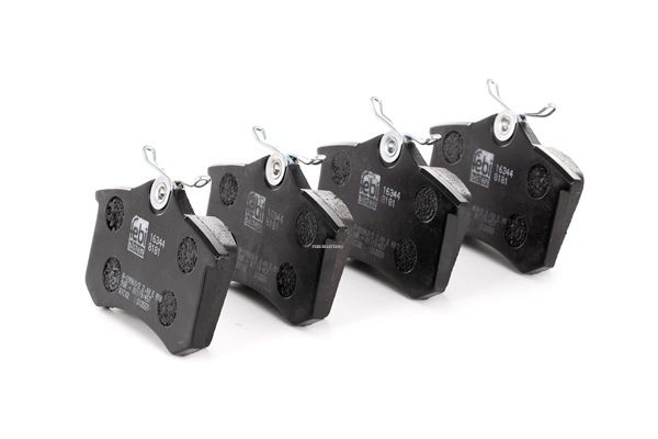FEBI BILSTEIN 1J0698451F Plaquettes de frein 16344
