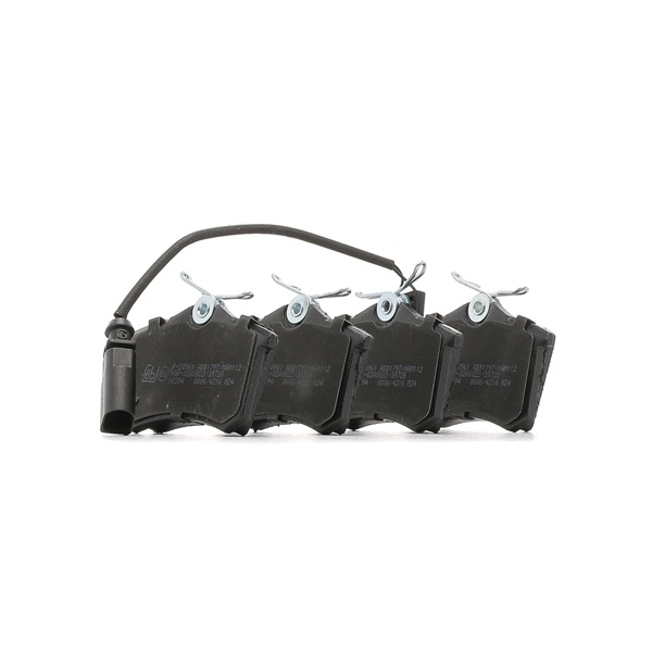 FEBI BILSTEIN 1205697 Plaquettes de frein 16394