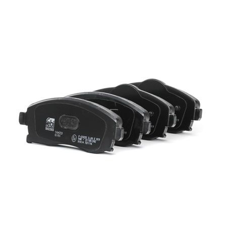 16423 FEBI BILSTEIN 01605964 Bremsbeläge