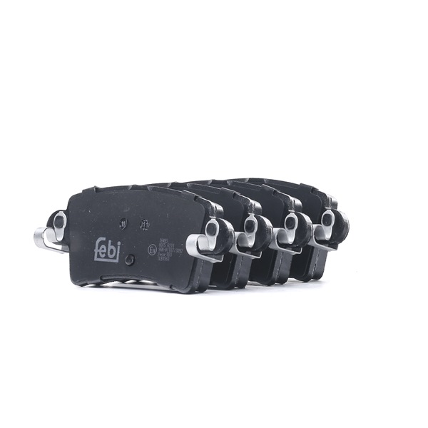 Pastillas de freno FEBI BILSTEIN RENAULT SCÉNIC 16493