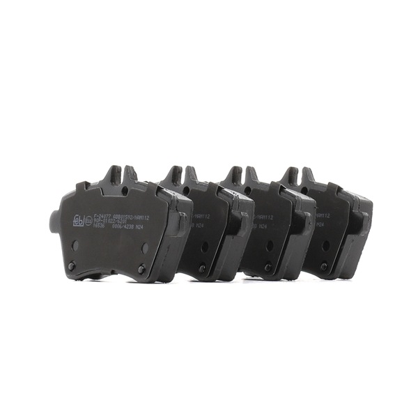 FEBI BILSTEIN 16536 replacement Mercedes W169 brake pads rear and front price