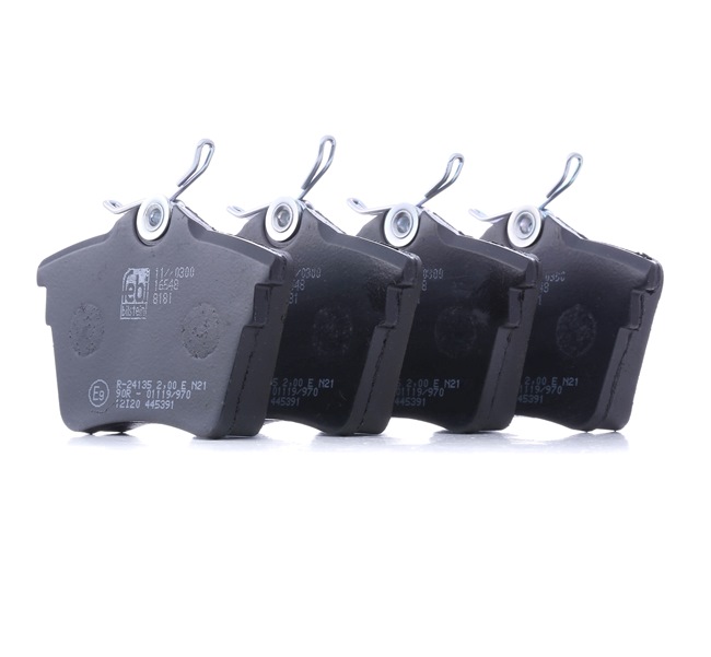Pastillas FEBI BILSTEIN PEUGEOT 206 16548