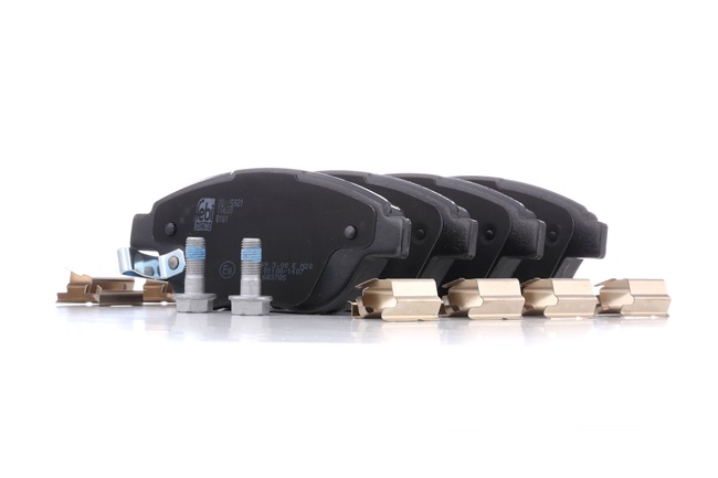 16630 FEBI BILSTEIN Kit Pastiglie Freno, Freno A Disco Per FIAT,OPEL,VAUXHALL