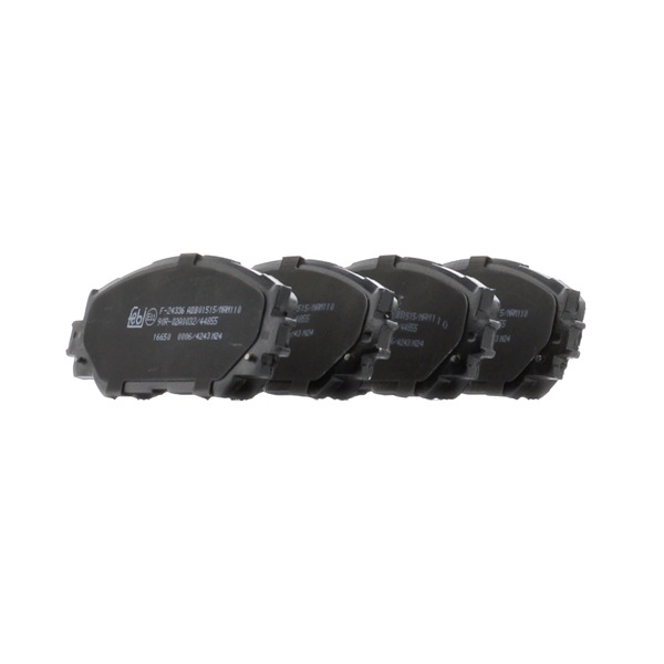 16650 FEBI BILSTEIN remblokken TOYOTA AURIS