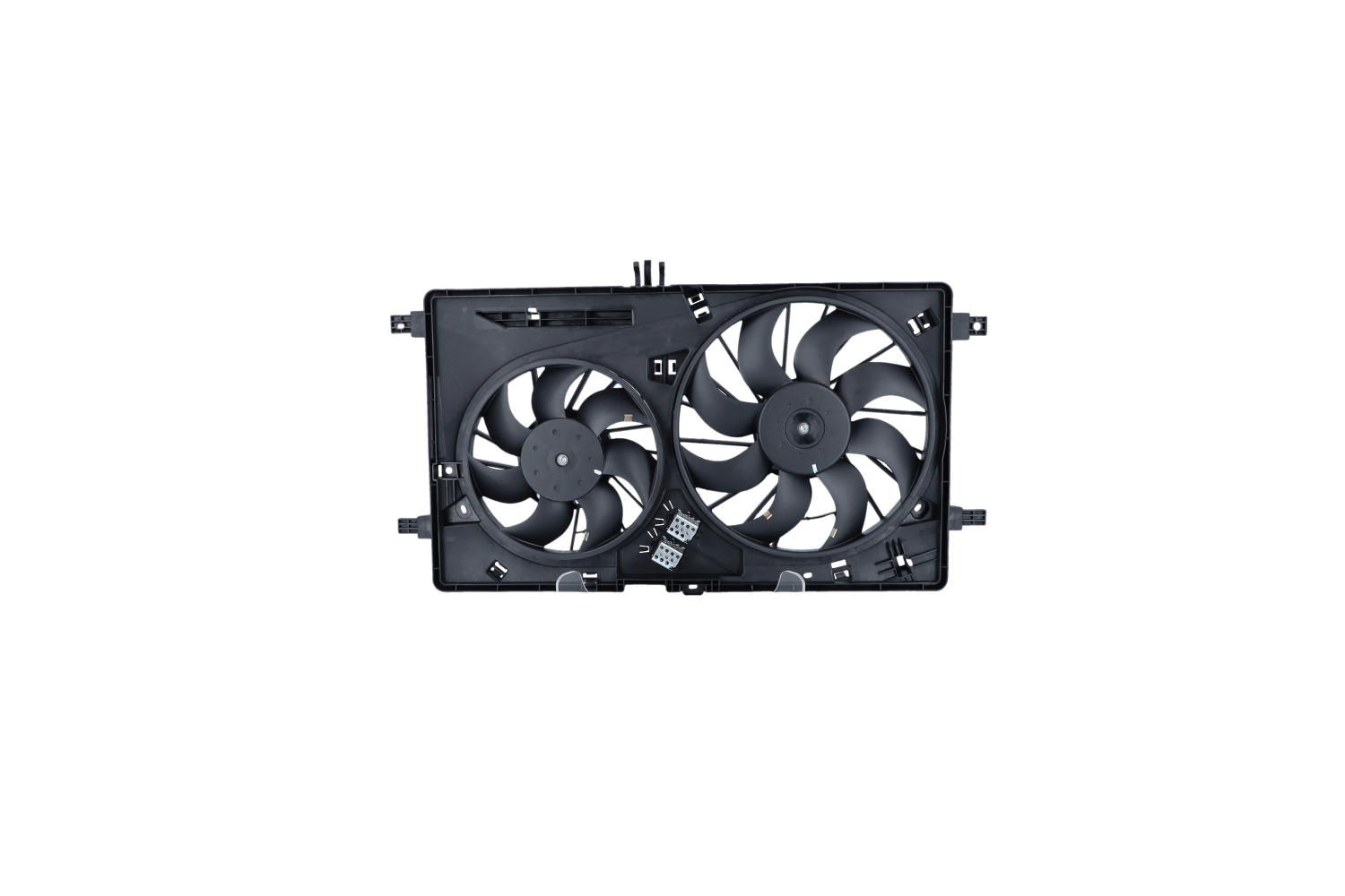 Ventilator til motorkøling NRF RENAULT TWINGO 470013