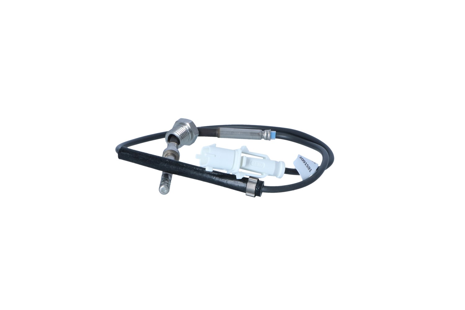 NRF 707230 Sensor, uitlaatgastemperatuur FIAT Ducato III Flatbed Vrachtwagen / Chassis (250, 290) 2.3 D 120 Multijet 120 Pk Diesel 2019