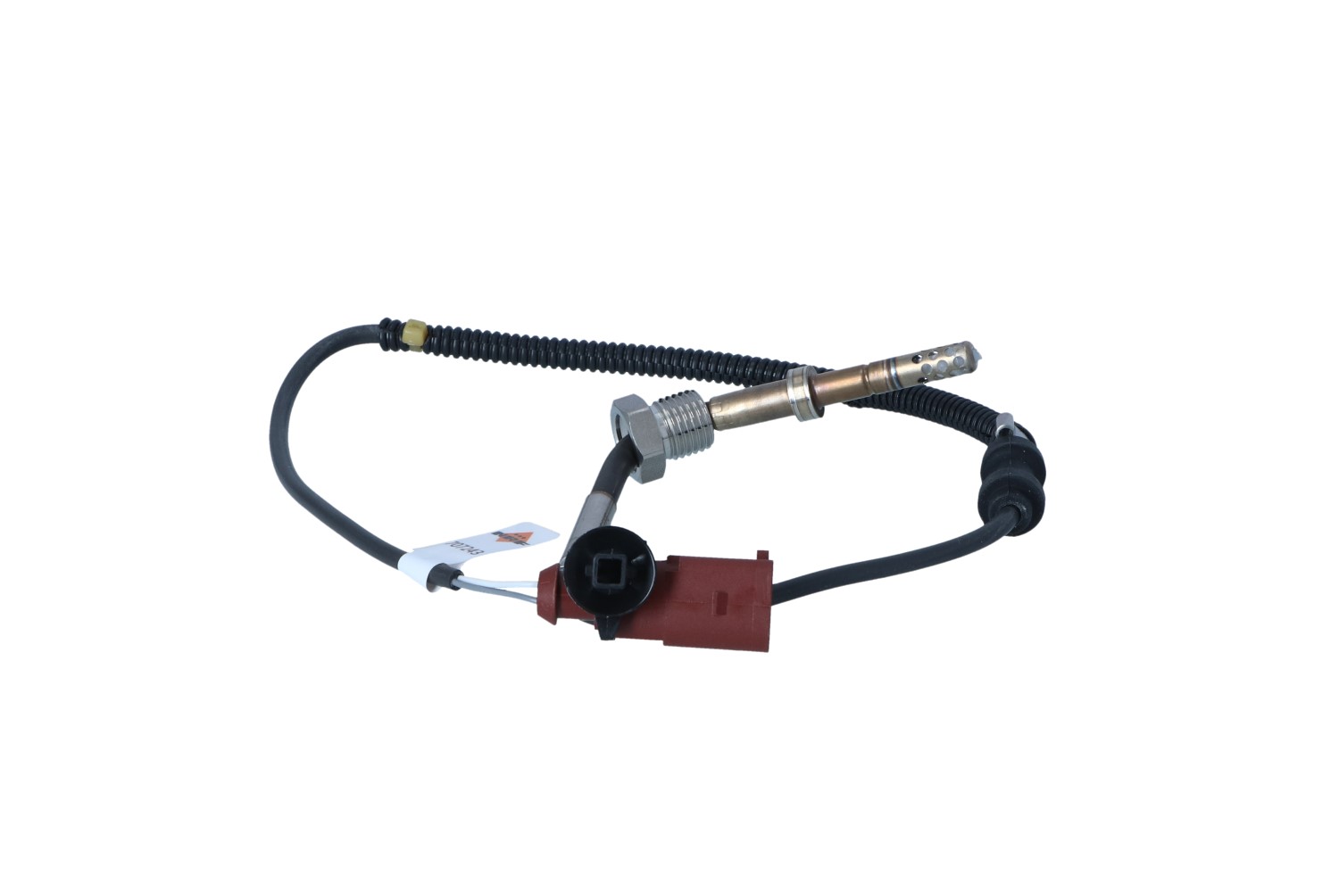 NRF 707243 Sensor, uitlaatgastemperatuur Audi A1 8x 1.6 TDI 90 Pk Diesel 2013