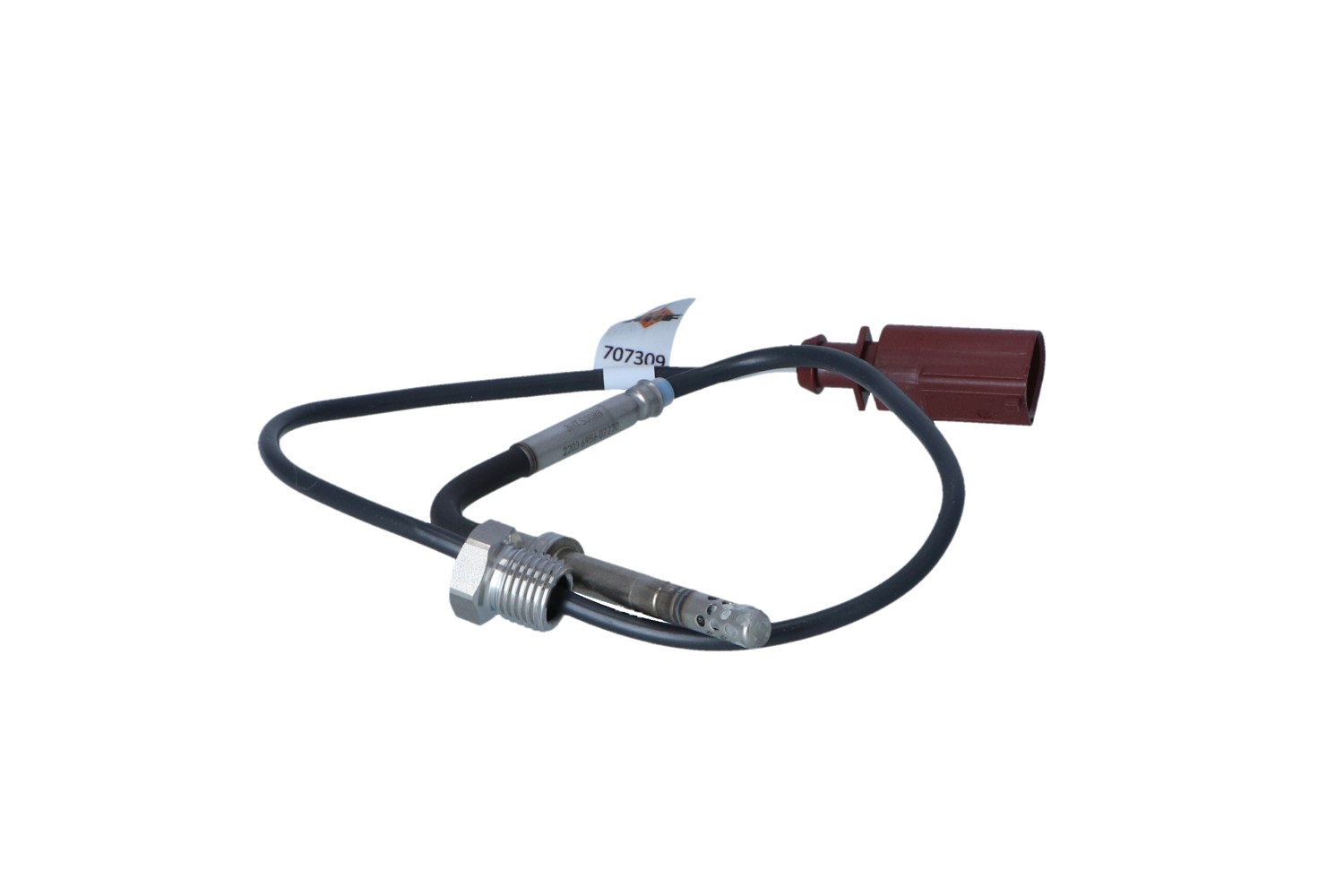 NRF 707309 Sensor, temperatura dos gases de escape Audi Q7 4L 3.0 TDI quattro 224 cv Diesel 2012