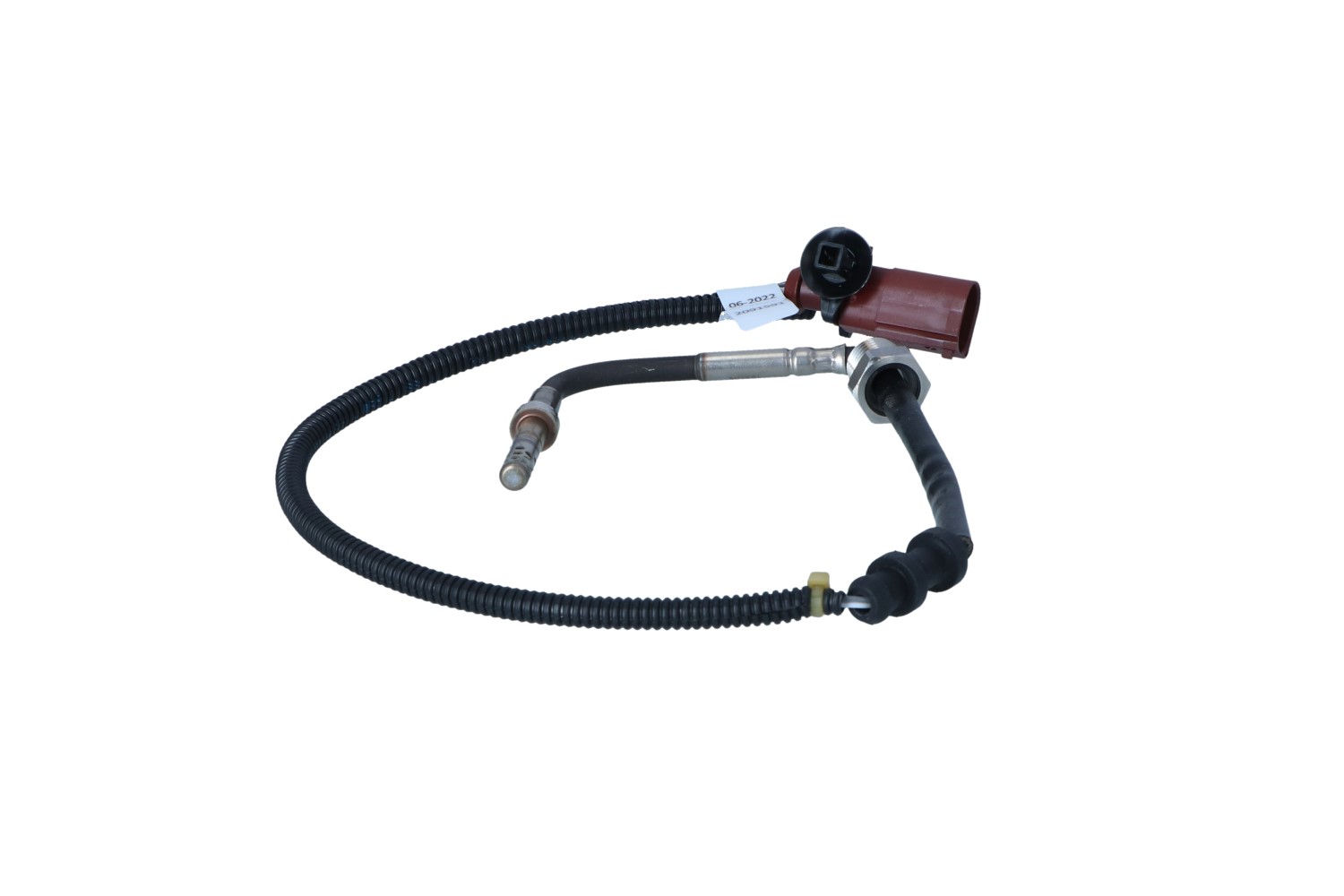 NRF 707314 Sensor, uitlaatgastemperatuur Audi A1 8x 1.6 TDI 90 Pk Diesel 2014