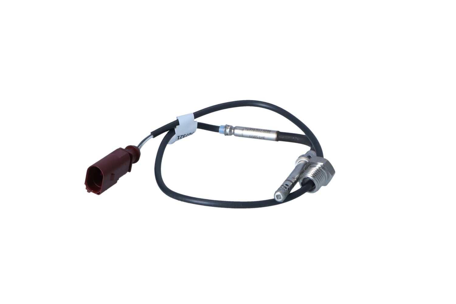 NRF 707321 Sensor, temperatura dos gases de escape Audi Q7 4L 3.0 TDI quattro 224 cv Diesel 2011