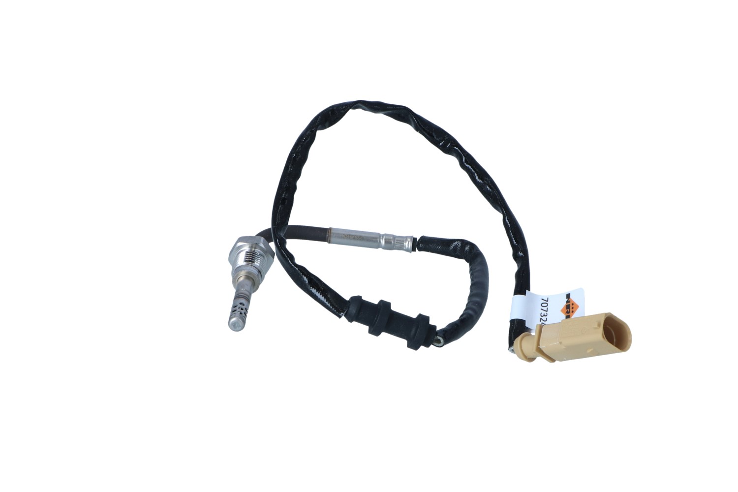 NRF 707324 Sensor, uitlaatgastemperatuur Audi A1 8x 1.6 TDI 90 Pk Diesel 2011