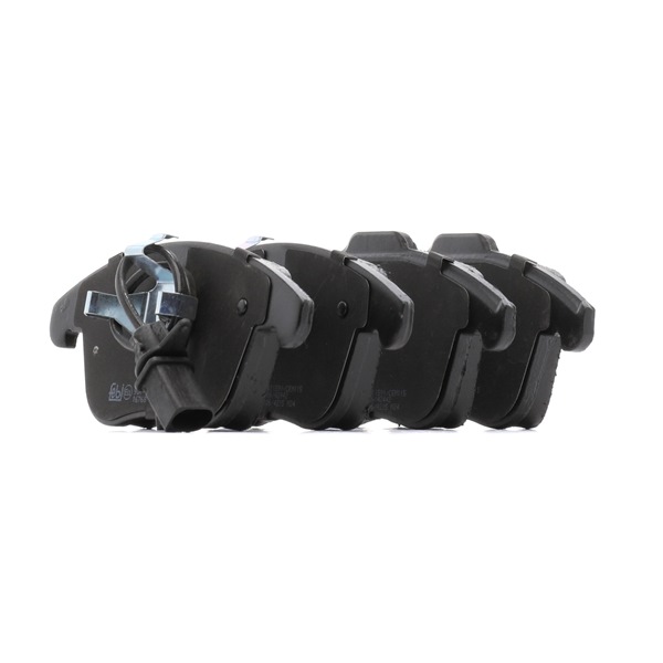 AUDI A4 FEBI BILSTEIN brake pads 16768