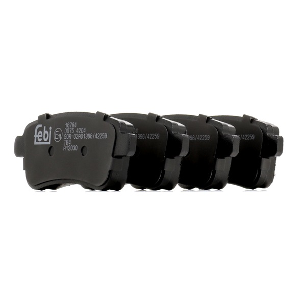 Kit de pastillas de freno FEBI BILSTEIN RENAULT CLIO 16784