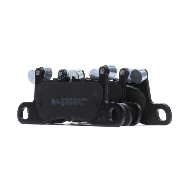 FEBI BILSTEIN 16809 Pastiglie dei freni posteriori e anteriori Porsche Cayenne 92A originale prezzo