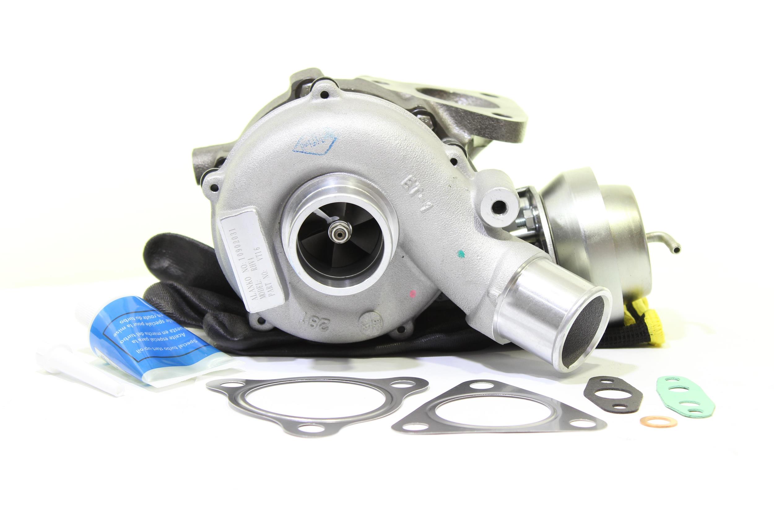 ALANKO 10902031 turbo MITSUBISHI L200 / Triton IV Flatvogn lastebil / Chassis (KA, KB) 2.5 DI-D 4WD (KB4T) 178 hk Diesel 2010
